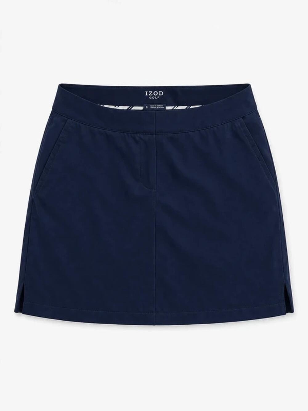 IZOD Golf Navy Skort Size 8 Athletic Skirt Shorts Preppy Sporty